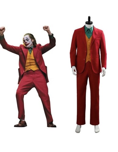 Set completo costume joker - costume,