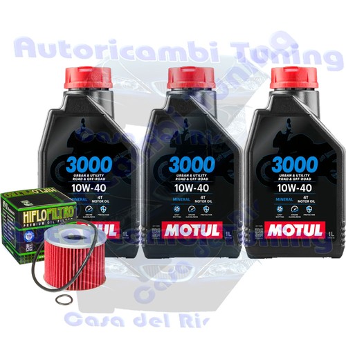 Kit tagliando olio - kit, 3000