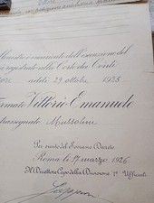 Autografo A PENNA NERA DI