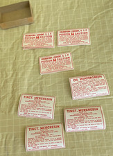 Lotto di 27 etichette da