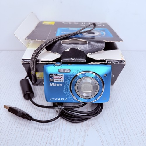 Nikon coolpix s3500 - nikon, fotocamera