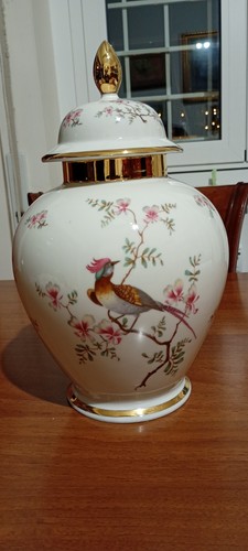 Antico vaso potiche porcellana - vaso,