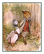 Beatrix Potter Jemima