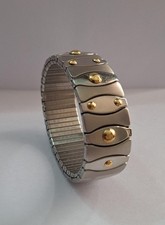 Bracciale ZOPPINI Acciaio_Oro