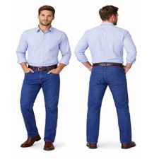 Jeans pantaloni uomo denim