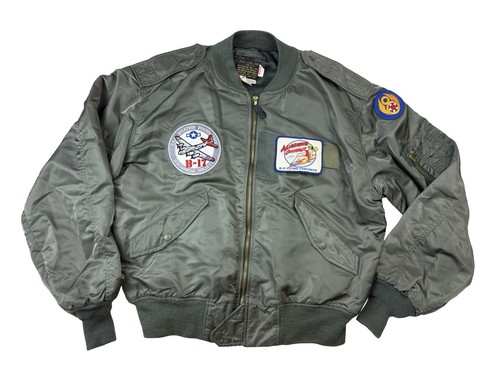 Giacca bomber volo vintage - da,