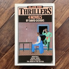 David Goodis - 4 Novels -