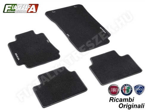 Set tappetini alfa giulia - set,