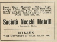 Pubblicita' Vintage Originale