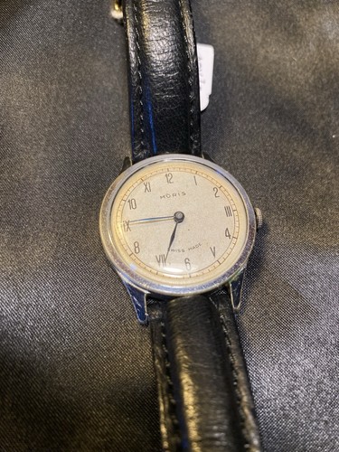 Vintage watch moris dial - vintage,