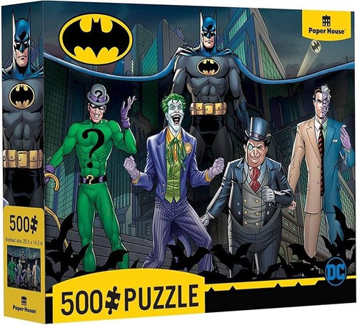 Batman villains puzzle 500 - batman,
