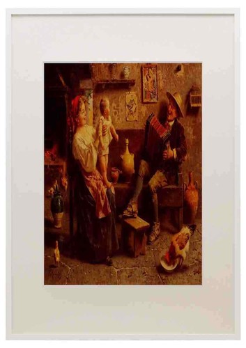 Quadro zampighi eugenio - zampighi,