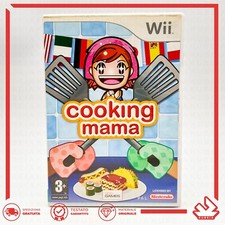 COOKING MAMA 1 – ITALIANO – COMPLETO - SIMULATORE CUCINA NINTENDO WII PAL MARIO
