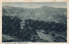 1936 SQUAZZA Borzonasca Albergo Genova Cartolina