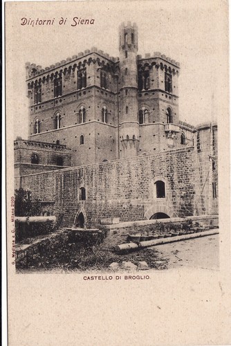 Siena dintorni castello - #,
