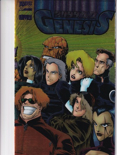 2099 genesis vol 1 - genesis, vol.