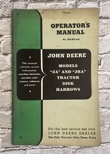John Deere Manuale Operatore