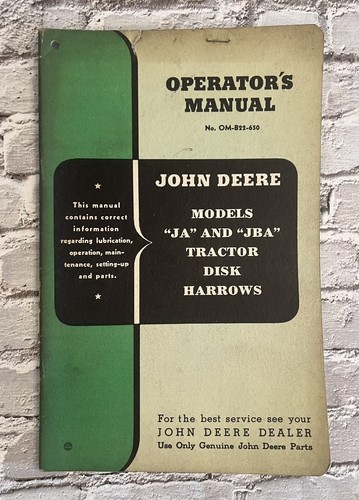 John deere manuale operatore - john,