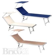 Lettino Sdraio Prendisole in