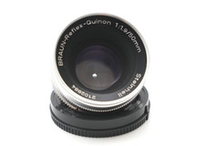 Braun Reflex Quinon 50 mm 1,9