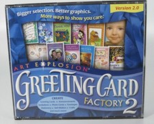 Art Explosion Greeting Card