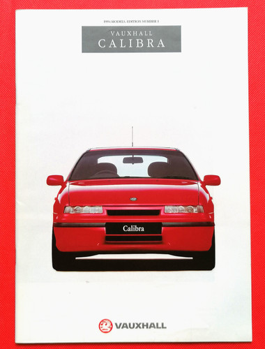 Brochure vendita vauxhall - brochure,