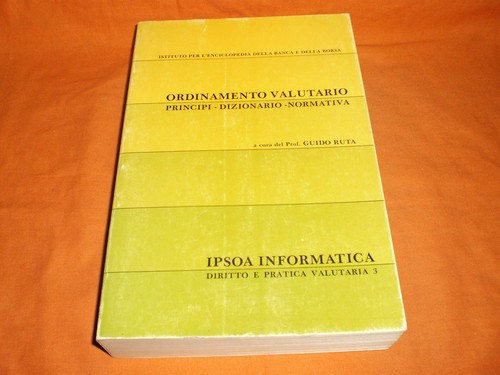 Ordinamento valutario principi - ordinamento,