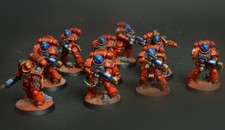 Primaris Hellblasters warhammer 40K ** COMMISSIONE ** pittura
