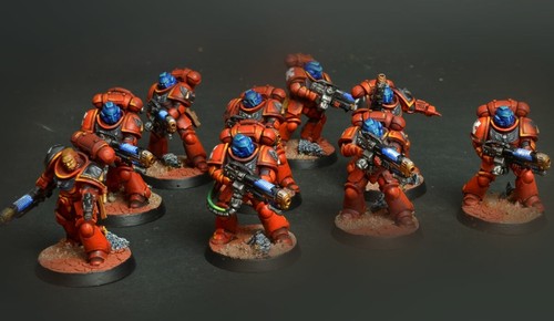 Primaris hellblasters - primaris,