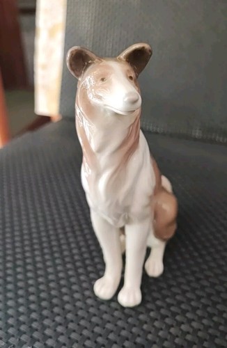 Lladro collie scultura - "collie",
