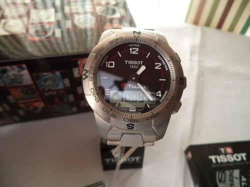 Tissot touch multi - touch,