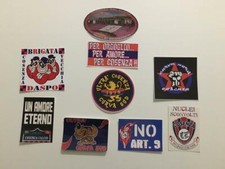 COSENZA 9 ADESIVI ULTRAS