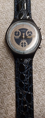 Swatch chrono silver - chrono, star