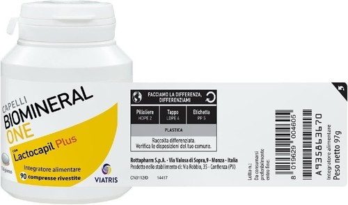 Biomineral one lactocapil - biomineral,