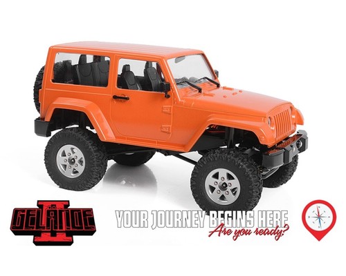 Rc4wd gelande ii rtr - 1/18,