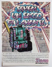 Pubblicita' Seven Zaino Mega
