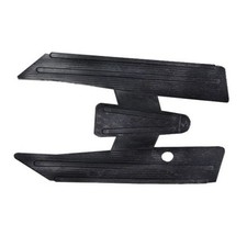 TAPPETO TAPPETINO PEDANA IN GOMMA NERO PER PIAGGIO VESPA 50