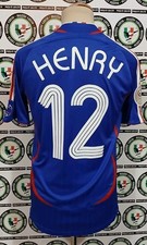 HENRY WC 2006 FRANCE FRANCIA SHIRT MAGLIA CALCIO FOOTBALL SOCCER CAMISETA JERSEY