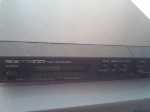 Modulo yamaha tg100 - yamaha, midi