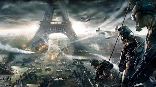 Poster tom clancys endwar - tom,