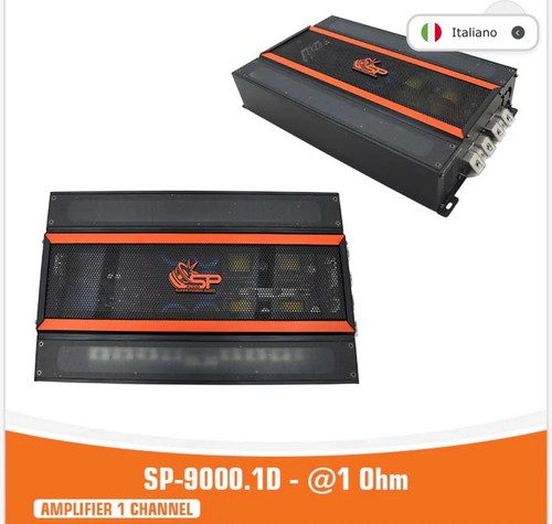 Amplificatore audio mono - audio,