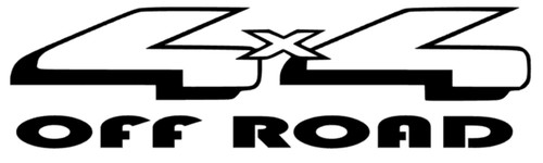 Adesivo 4x4 offroad sticker