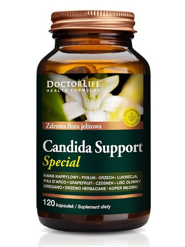 Doctor life candida support - doctor,