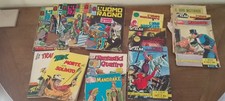 lotto fumetti anni 60 UOMO RAGNO tex mandrake fantastici quattro uomo mascherato