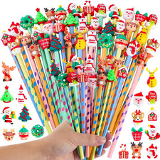 36 Pezzi Matite Natalizie