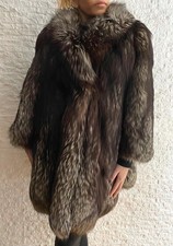 Pelliccia Di Volpe Argentata