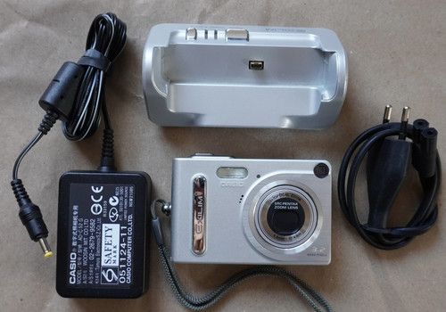 Casio exilim fotocamera - exilim, ex-z3