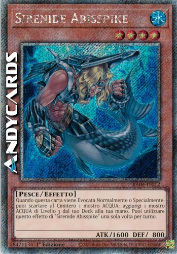 Sirenide abisspike - sirenide,