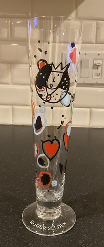 Vntg cristallo vetro birra - vetro,