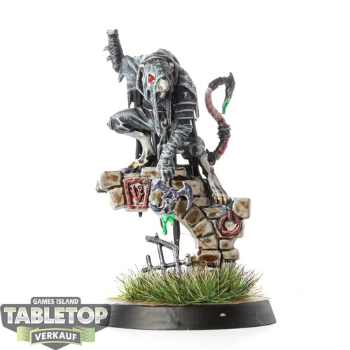Skaven deathmaster dipinto - skaven,